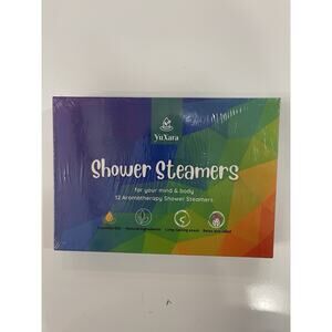 Yuxara Shower Steamers 12 Aromatherapy Shower Steamers NEW